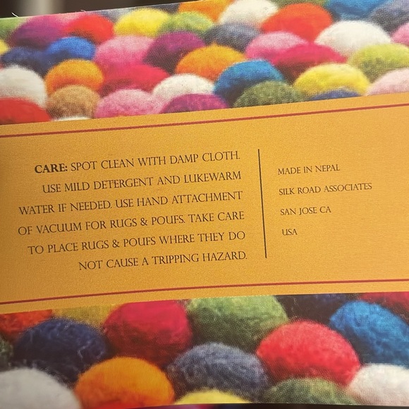 Nepal Felt Bowls - Picture 9 of 9